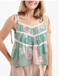 Sadie & Sage Desert Rose Top