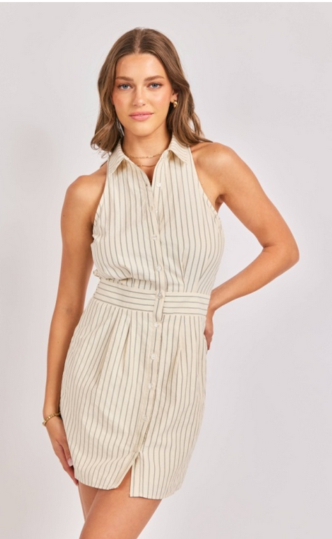 Sage The Label Classic Beauty Mini Dress