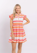 Sail to Sable Fit & Flare Dress