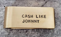 Salt and Sparkle Money Clip - Cash Like Johnny