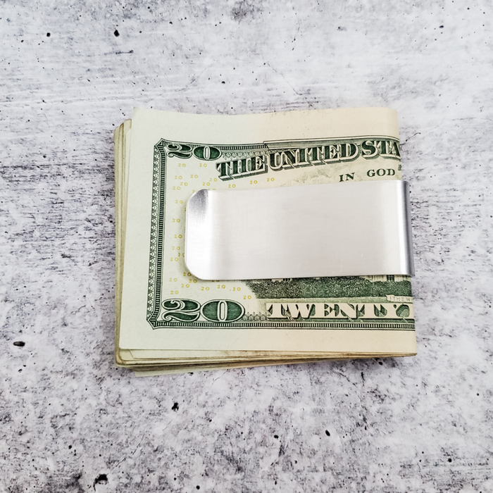 Salt and Sparkle Money Clip - Cash Like Johnny