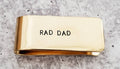Salt and Sparkle Money Clip - Rad Dad