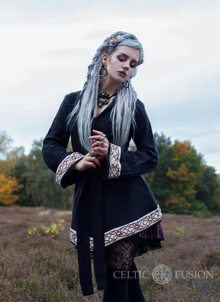 Celtic Fusion Design, Irish-designed folklore-inspired clothing created with a focus on sustainability, natural textures, and