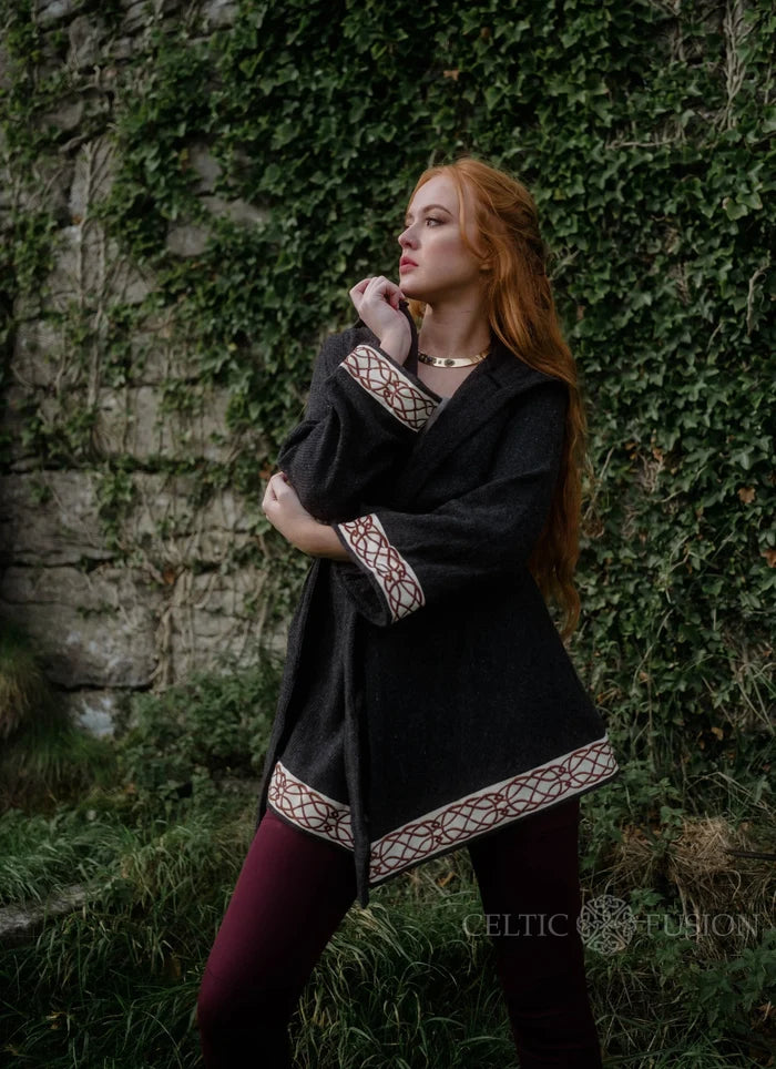 Celtic Fusion Design, Irish-designed folklore-inspired clothing created with a focus on sustainability, natural textures, and