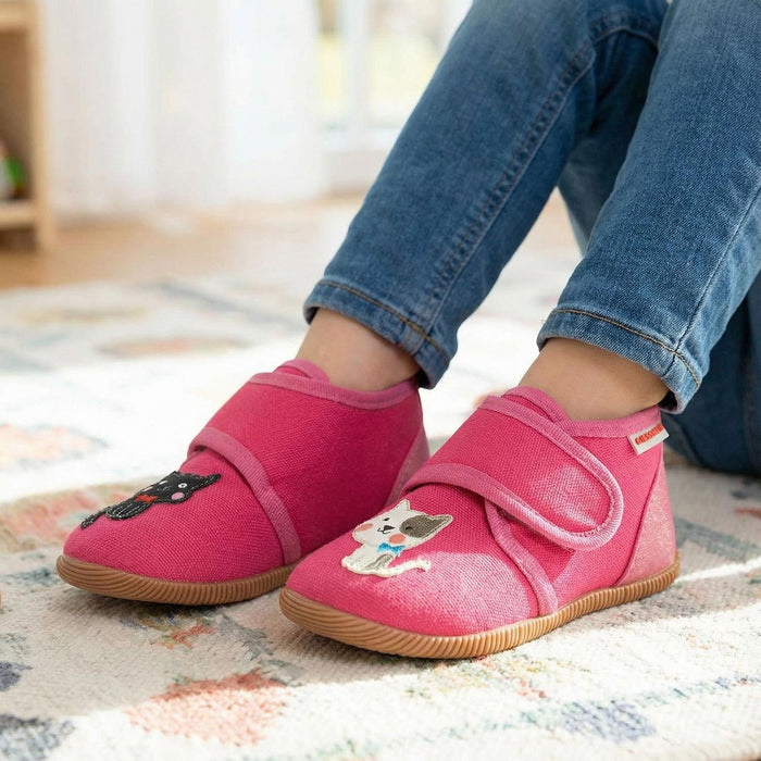 Giesswein Sandau - Slim Fit - framboise 364