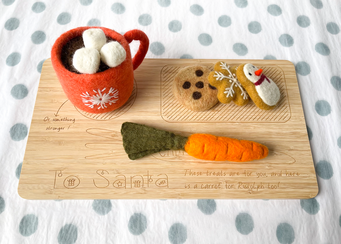 Santa's Treat Tray