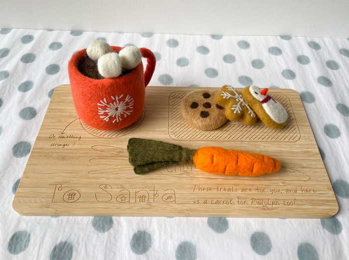Santa's Treat Tray
