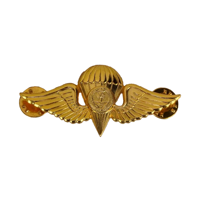 Saudi Arabian Armed Forces Parachutist Badge - Army & Outdoors - Flags, Badges & Insignia