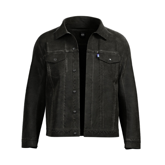 Scientist Denim Jacket - Gamer Supps