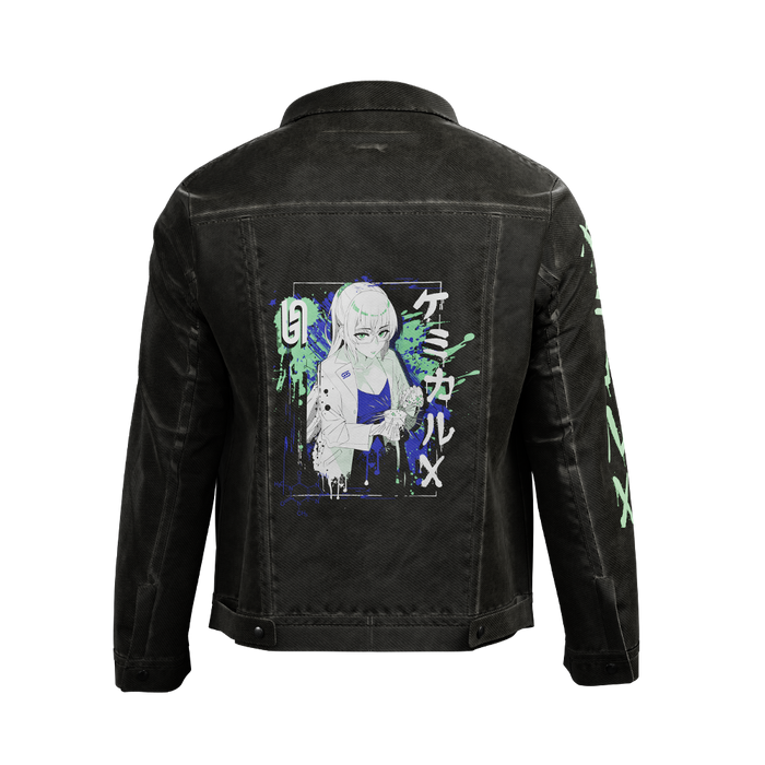 Scientist Denim Jacket - Gamer Supps