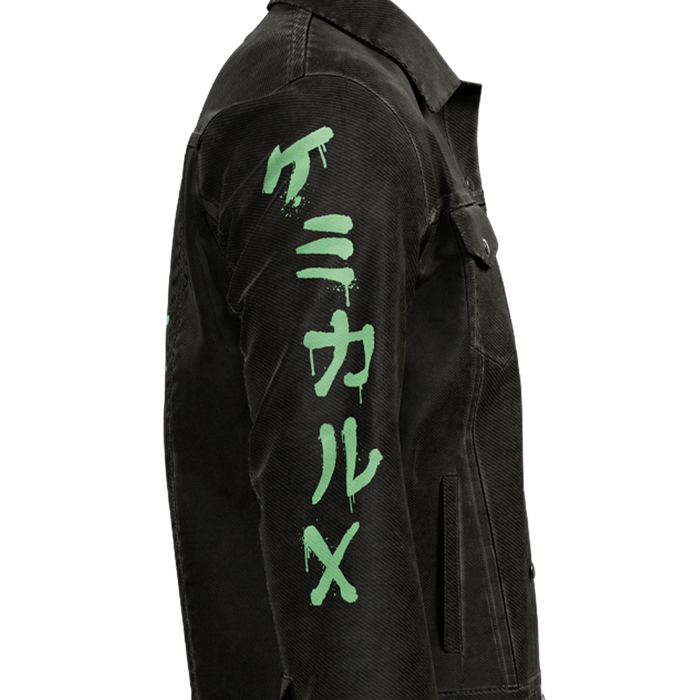 Scientist Denim Jacket - Gamer Supps