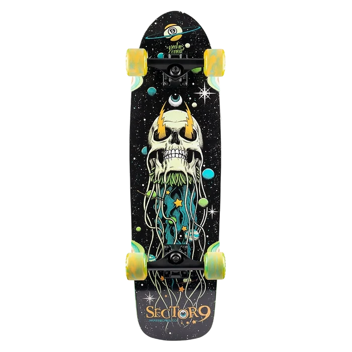 Sector 9 Chop Hop Charge 30.5 Longboard Cruiser Complete pure boardshop