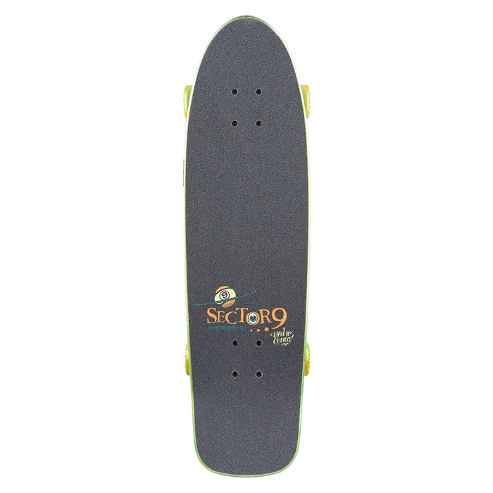 Sector 9 Chop Hop Charge 30.5 Longboard Cruiser Complete pure boardshop
