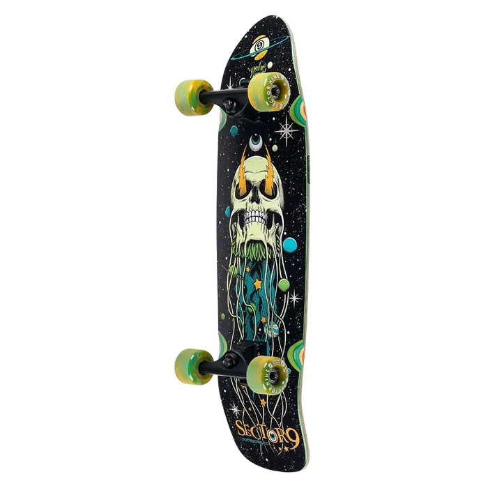 Sector 9 Chop Hop Charge 30.5 Longboard Cruiser Complete pure boardshop