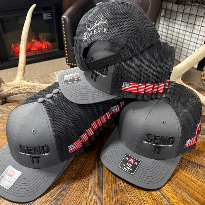 Send it Charcoal Hat