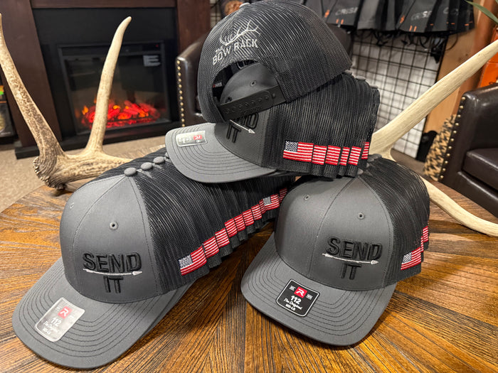 Send it Charcoal Hat