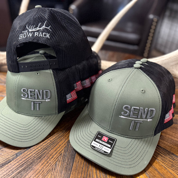Send it Loden Hat
