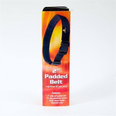 SETWEAR 5CM/2" PADDED BELT - L/XL