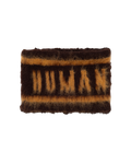 Shaggy Knit Logo Band