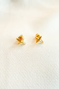 Shari Star Studs, Gold Studs, Earrings, Jewelry, Adeline Boutique, Dallas Boutique, Boutique Jewelry