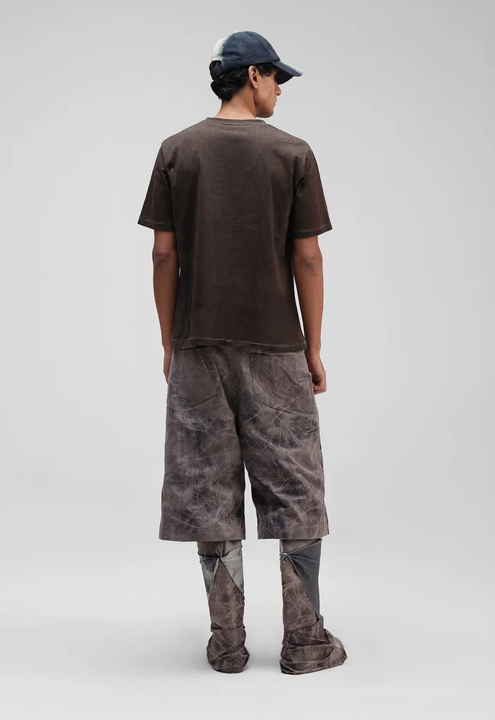 Shattered Alpha Cross Relaxed Tee