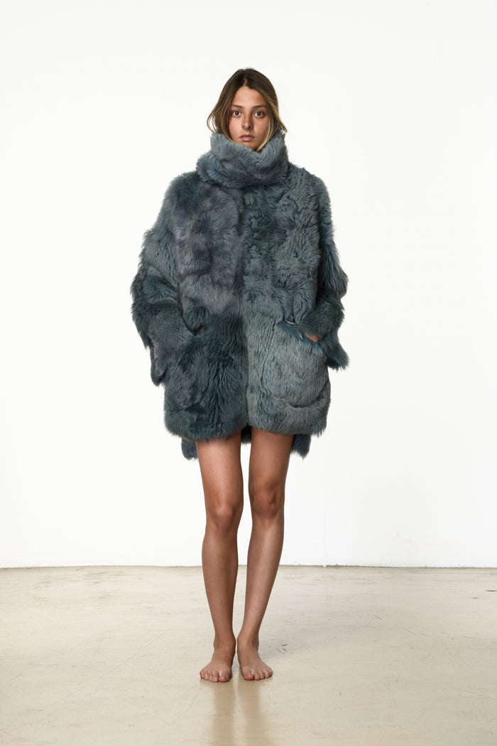 SHEARLING SWEATER ASPEN