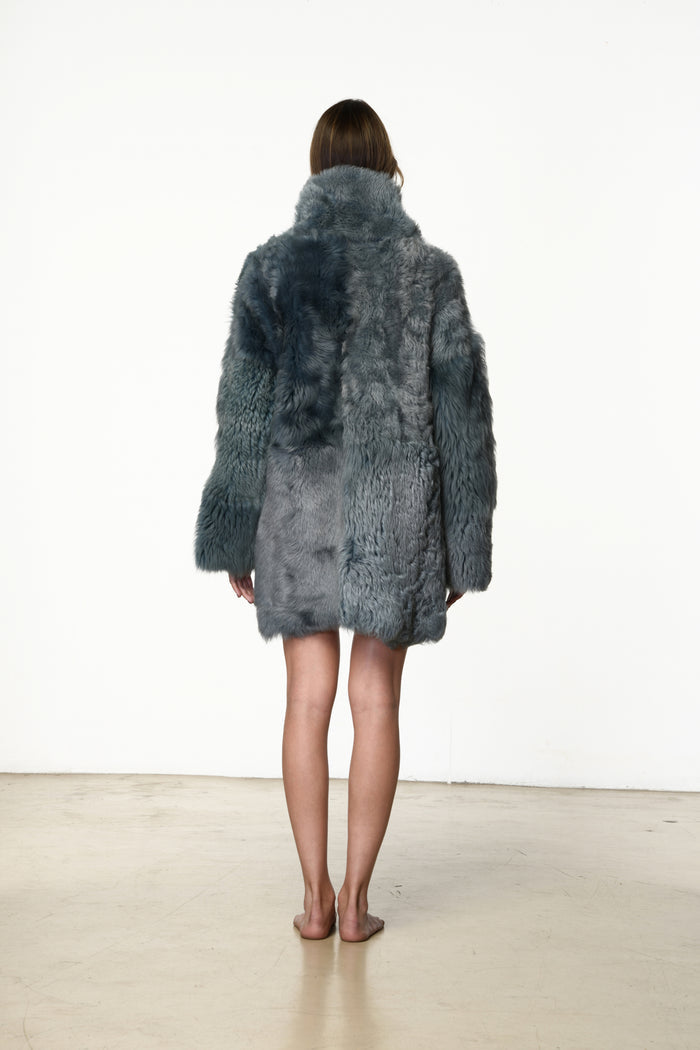 SHEARLING SWEATER ASPEN