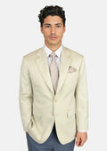 Siena Ivory Twill Jacket