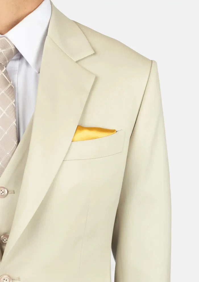 Siena Ivory Twill Jacket