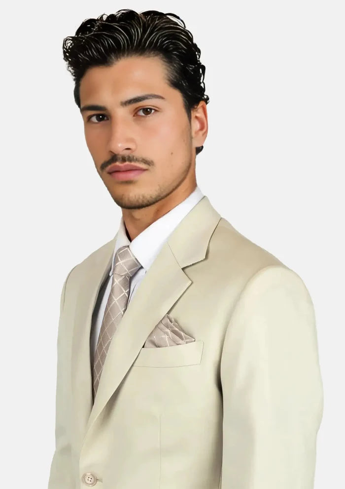 Siena Ivory Twill Jacket
