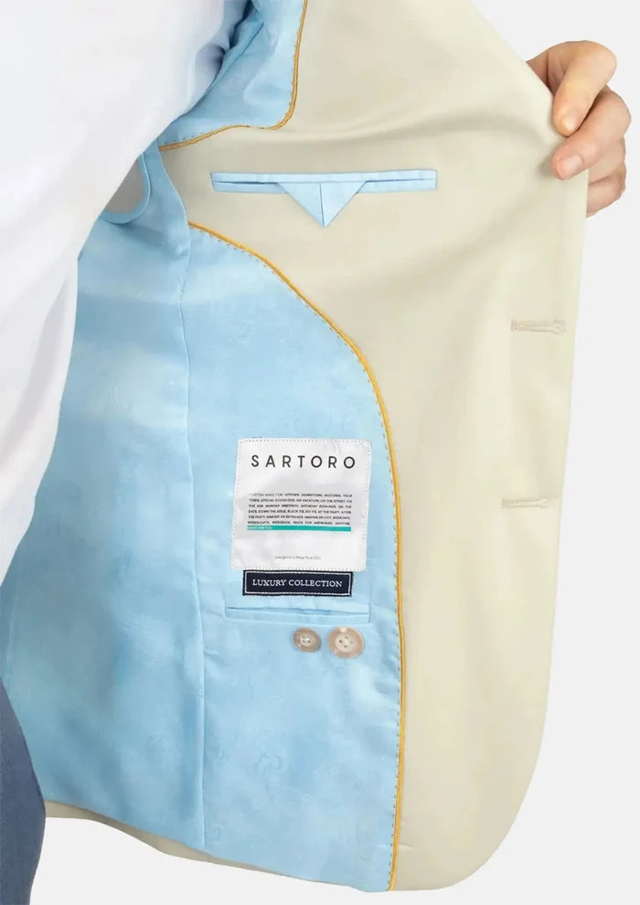 Siena Ivory Twill Jacket