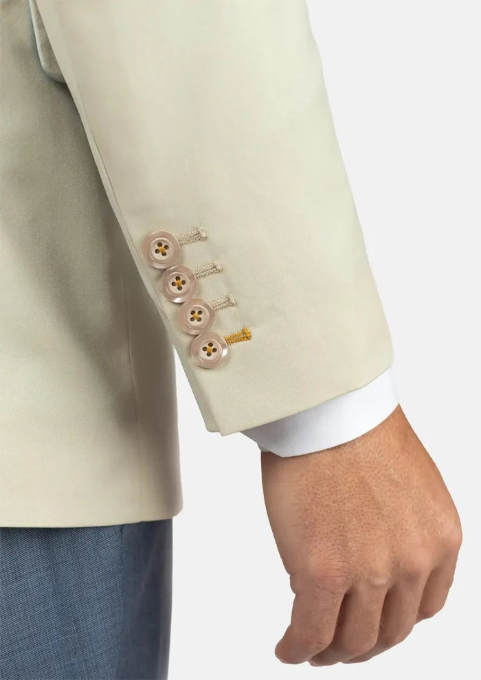 Siena Ivory Twill Jacket