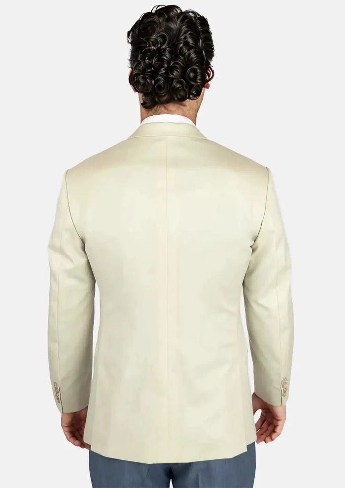 Siena Ivory Twill Jacket