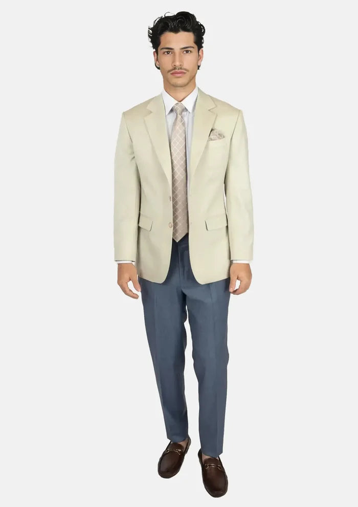 Siena Ivory Twill Jacket