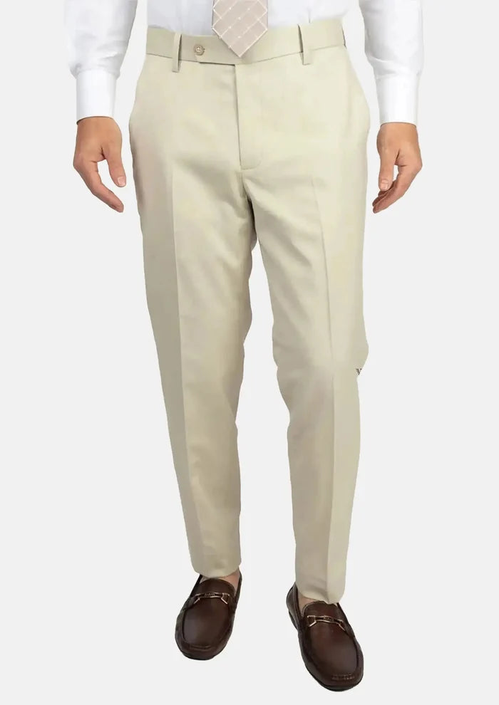 Siena Ivory Twill Pants