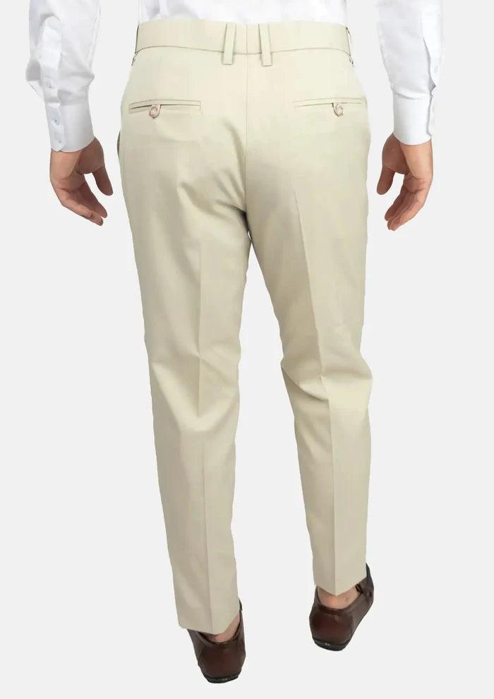 Siena Ivory Twill Pants