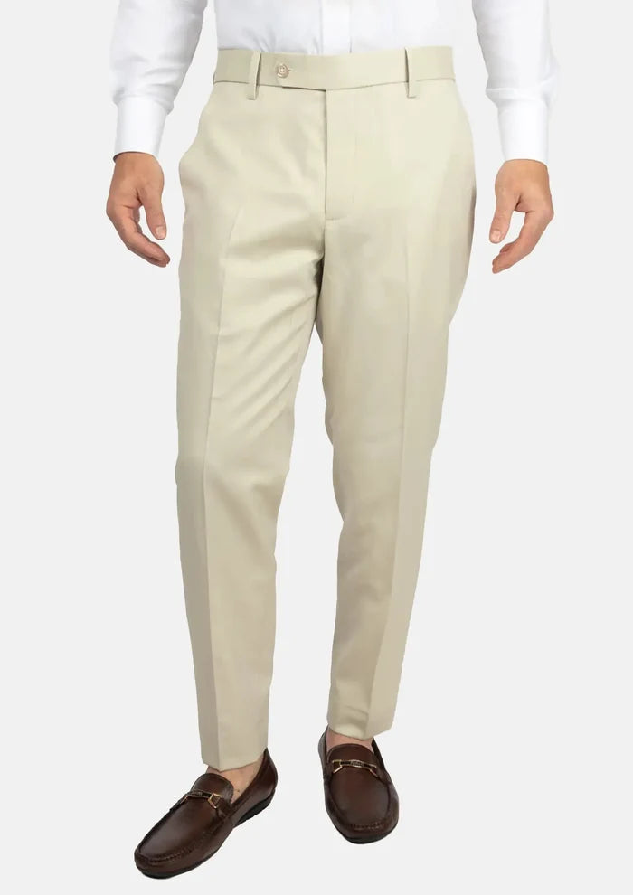 Siena Ivory Twill Pants