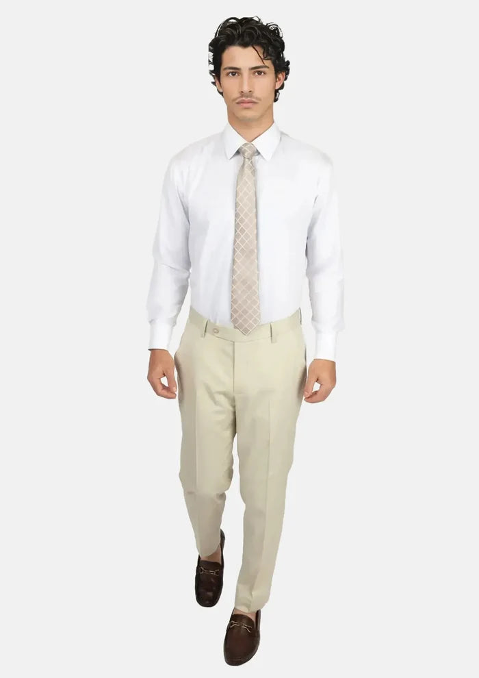 Siena Ivory Twill Pants
