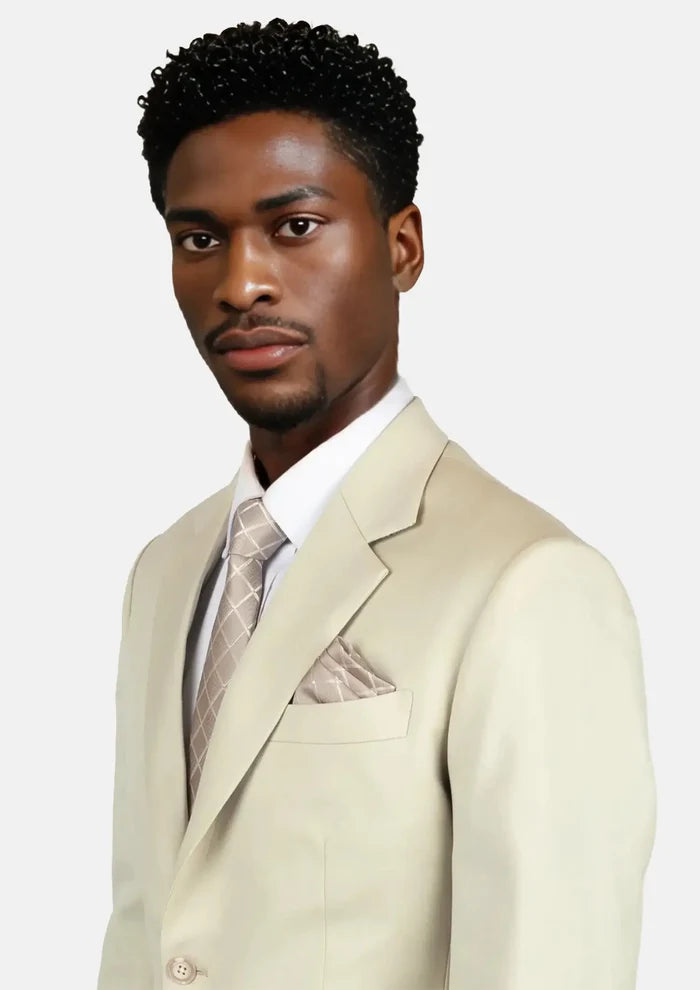 Siena Ivory Twill Suit