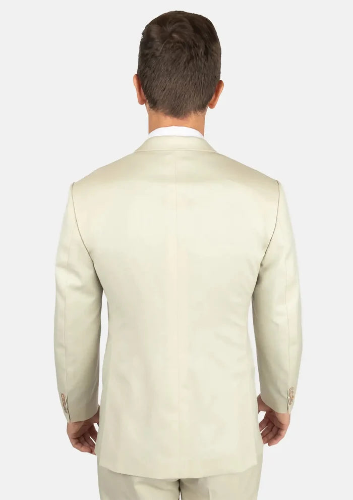 Siena Ivory Twill Suit
