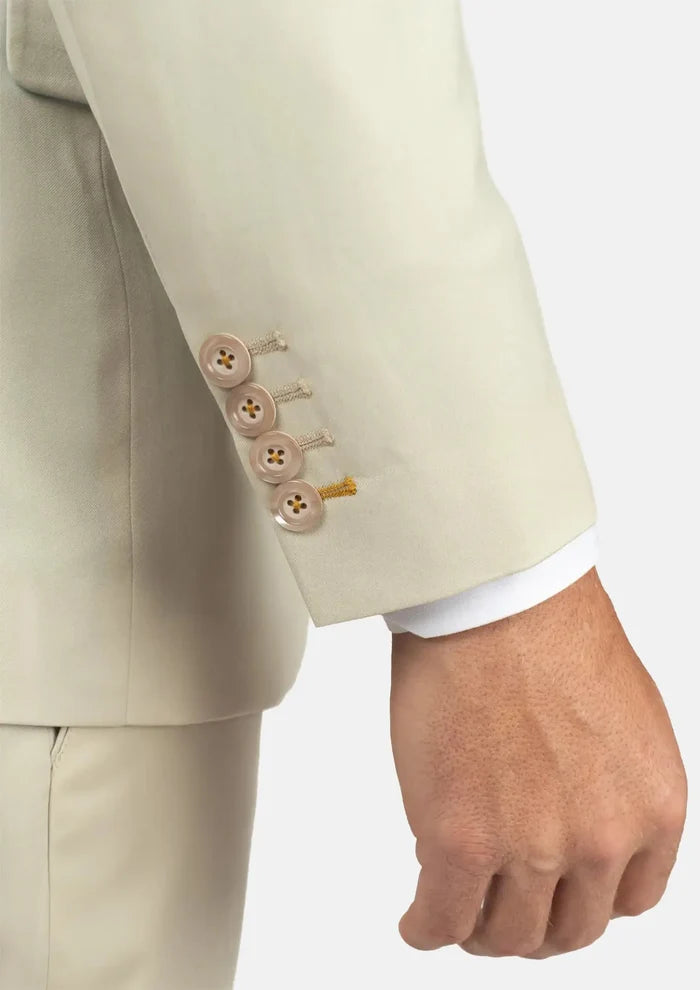 Siena Ivory Twill Suit