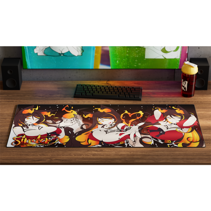 Sinder Mouse Pad - Gamer Supps