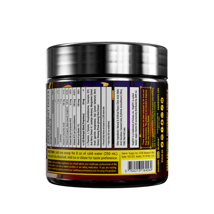 Sinder's Pyro Power Caffeine Free - 100 Servings - Gamer Supps