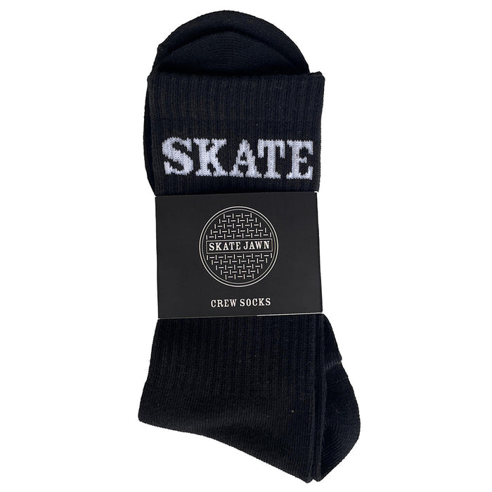 Skate Jawn Socks black pure boardshop