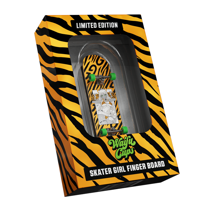 Skater Girl Fingerboard - Gamer Supps