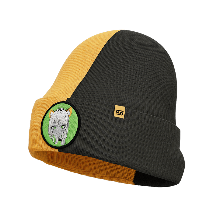Skater Girl Split Beanie - Gamer Supps