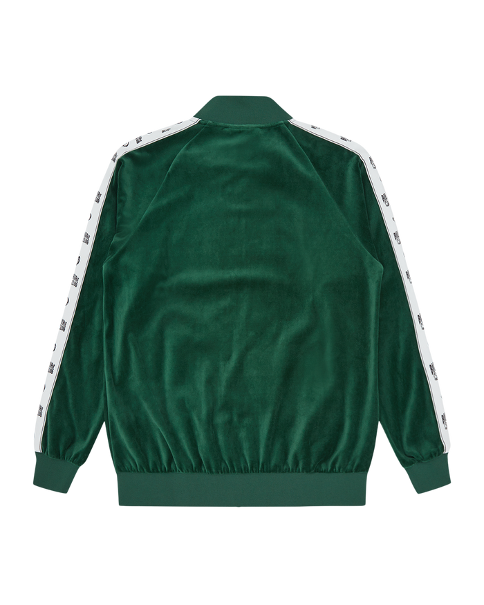 Small Arch Logo Taped Velour Track Top