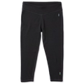 Smartwool Classic Thermal Merino Womens Base Layer 3/4 Bottom black pure boardshop