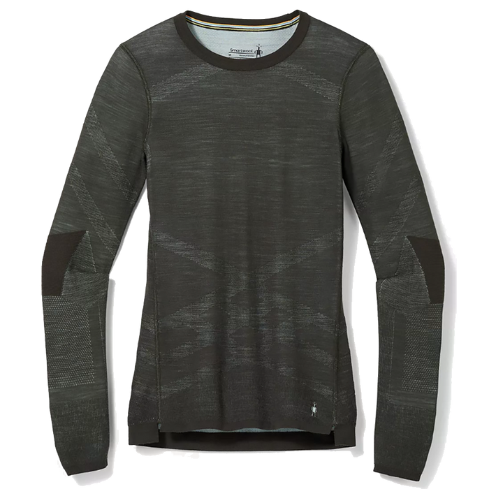 Smartwool Intraknit Therman Merino Womens Base Layer Crew Northwoods pure boardshop