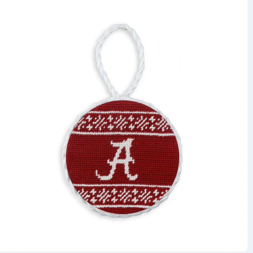 Smathers & Branson Fairisle Ornament